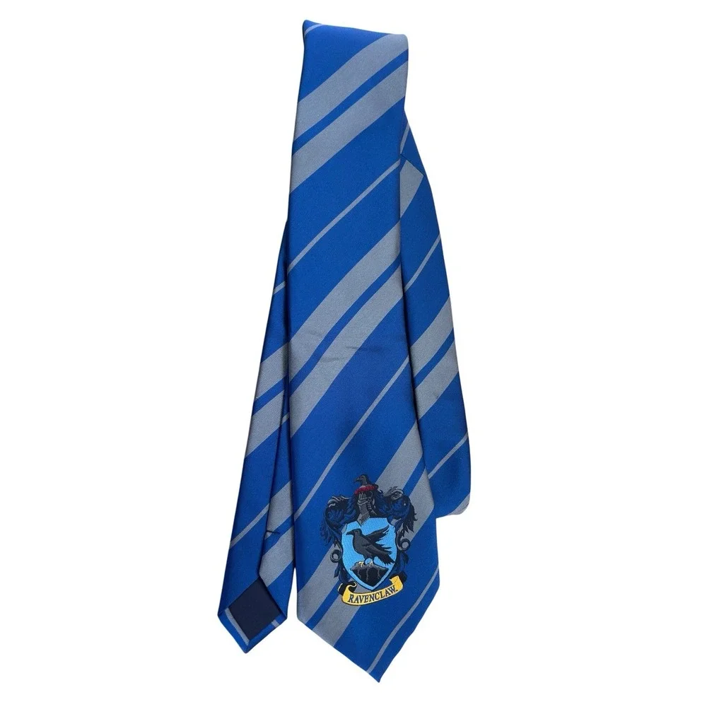 Harry Potter Set Of 2 Neckties Gryffindor Ravenclaw 54